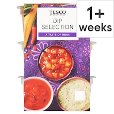 Tesco Indian Inspired Dip Selection 120g