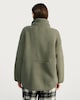 image 4 of F&F Fleece Zip Up Pyjama Top in Khaki