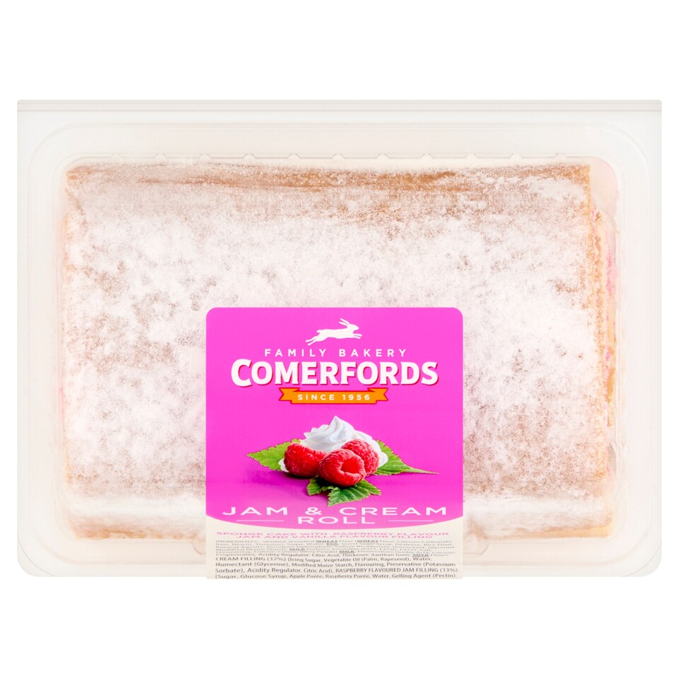 Comerfords Ripple Swiss Roll 400g