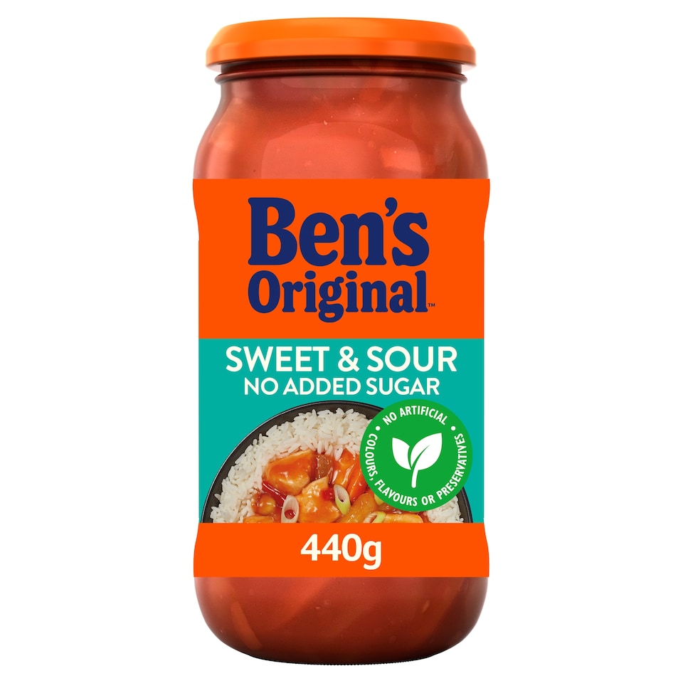 image 1 of Ben's Original Sweet & Sour No Added Sugar Sauce 440g