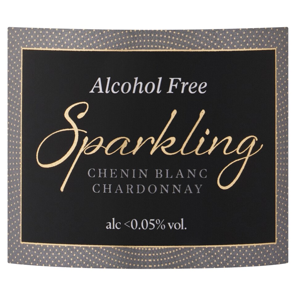 Chardonnay alkoholmentesített borból készült habzó ital <0,05% 0,75 l  1. kép