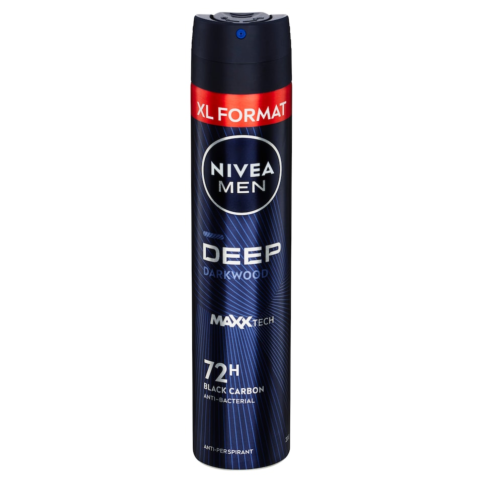 Obrázek 1 pro produkt Nivea Men Deep Darkwood Sprej antiperspirant 200ml