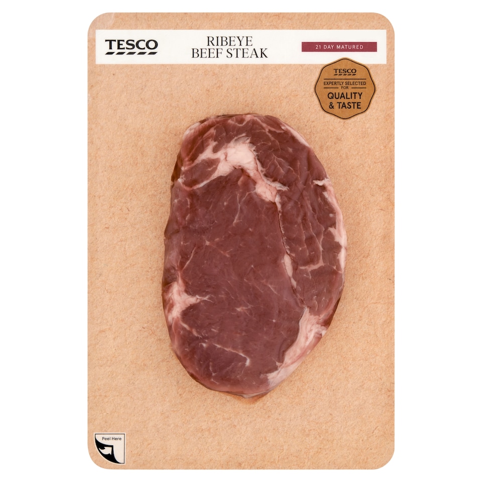 Tesco Hovězí steak z vysokého roštěnce