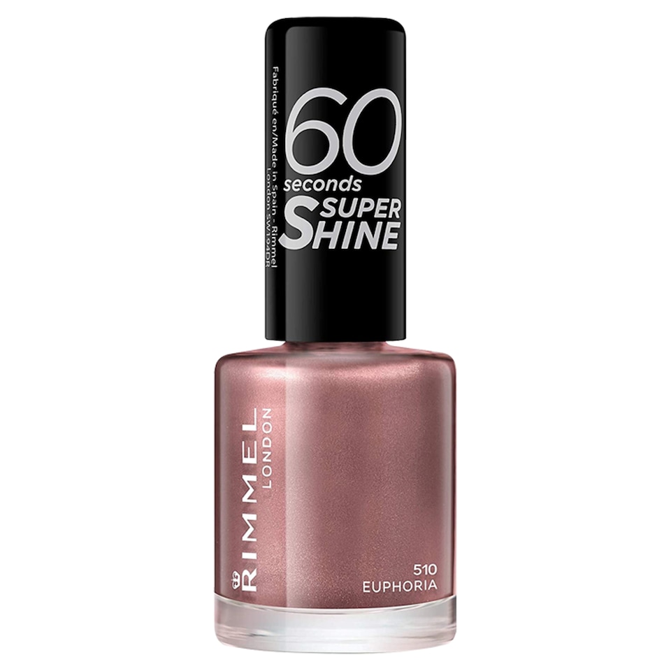 image 1 of Rimmel 60 Seconds Nailpolish Euphoria 8Ml