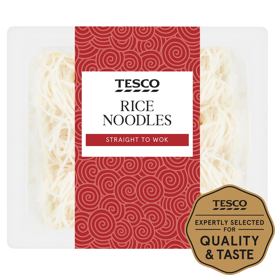 Tesco Rice Noodles 300G Tesco Groceries