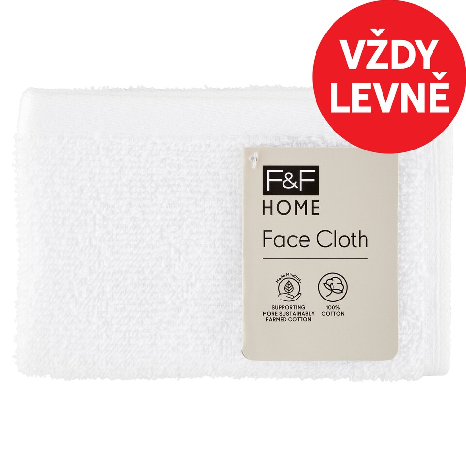 F&F Home Ručník 30 cm x 30 cm