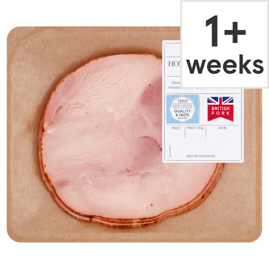 Tesco Deli Honey Roast Ham 120G Tesco Groceries
