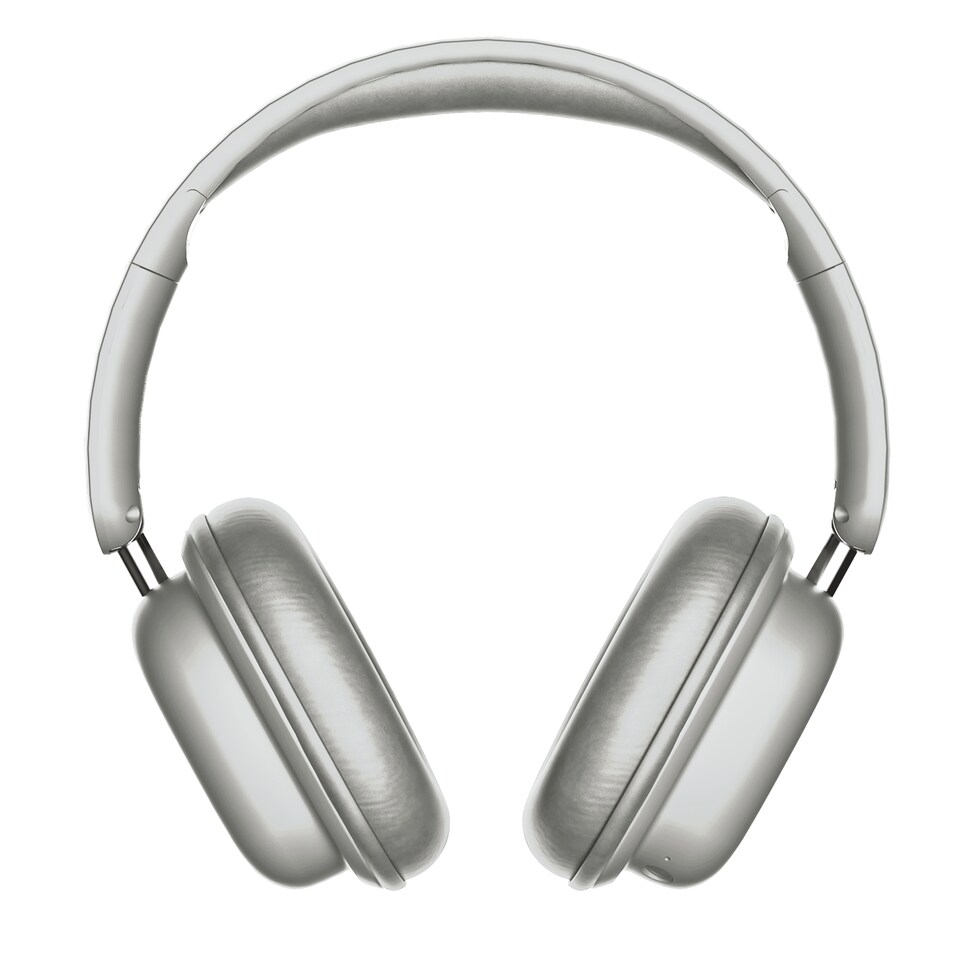 image 1 of JUICE PACE BT WIRELESS OVER EARS HEADPHONES GREY