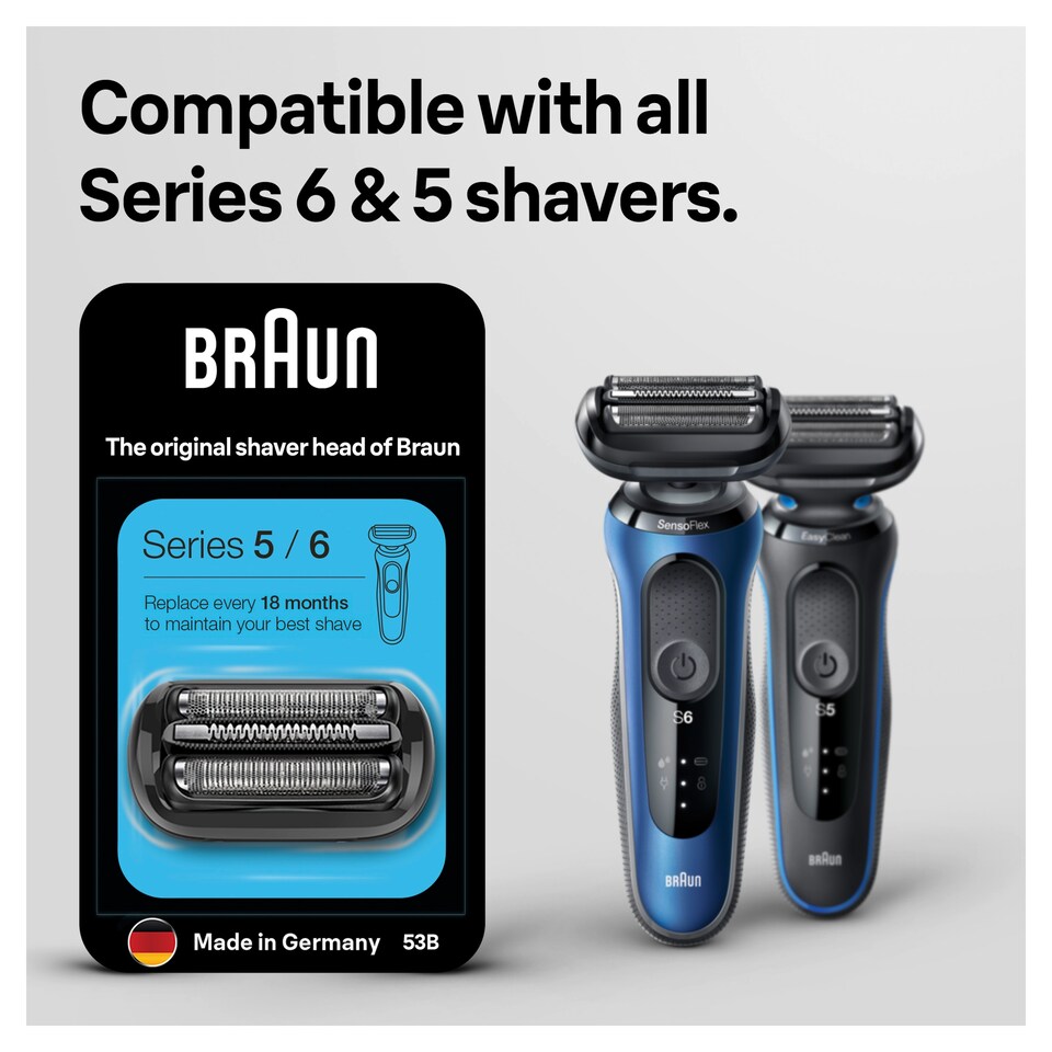 image 1 of Braun Shaver Head Series 5/6