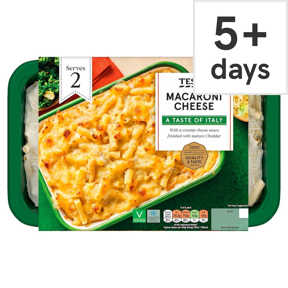 Tesco Macaroni Cheese 750G