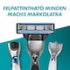 Gillette Mach3 Férfi Borotvabetétek, 8 Gillette 3 Pengés Borotvabetétek  5. kép