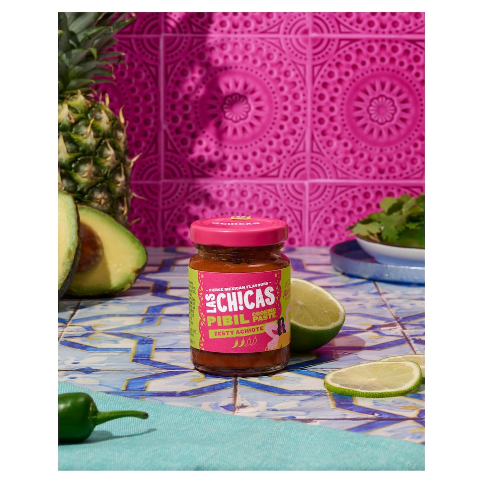 image 1 of Las Chicas Pibil Mexican Cooking Paste Zesty Achiote 95g