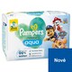 Obrázek 1 pro produkt Pampers Harmonie Aqua Dětské Čisticí Ubrousky 3 Balení = 144 Ubrousků