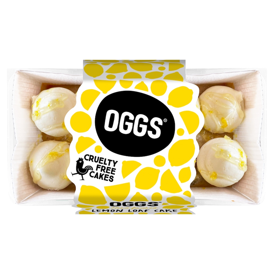 Oggs Lemon Loaf Cake 220g