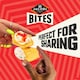 image 3 of Jacob's Bites Sweet Chilli & Sour Cream Crackers 125g