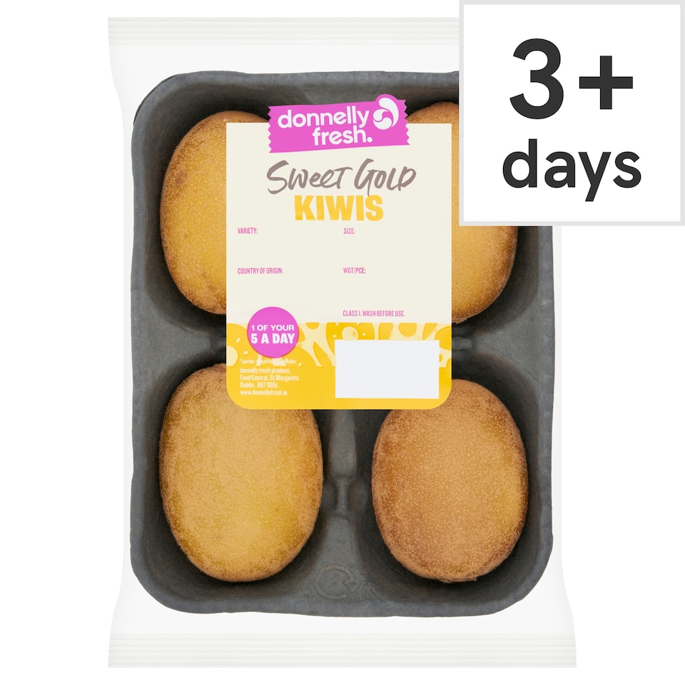 Donnelly Fresh Gold Kiwi 4 Pack