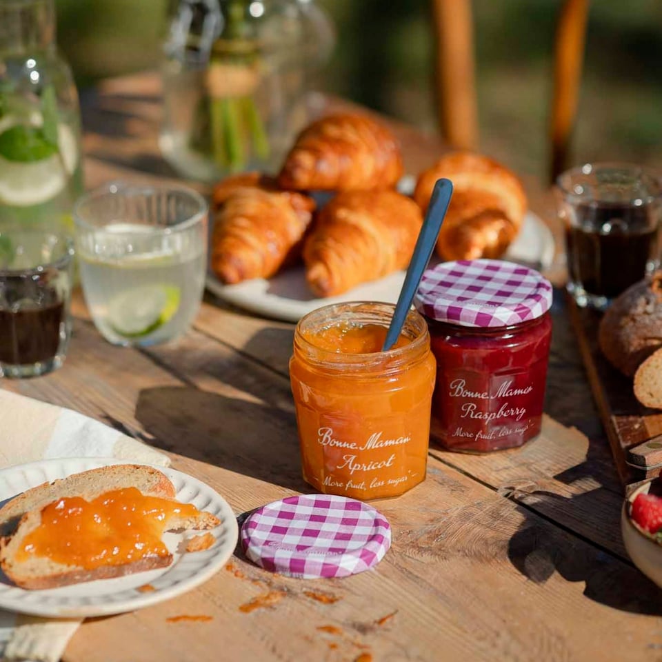image 1 of Bonne Maman Intense Raspberry Jam 335G