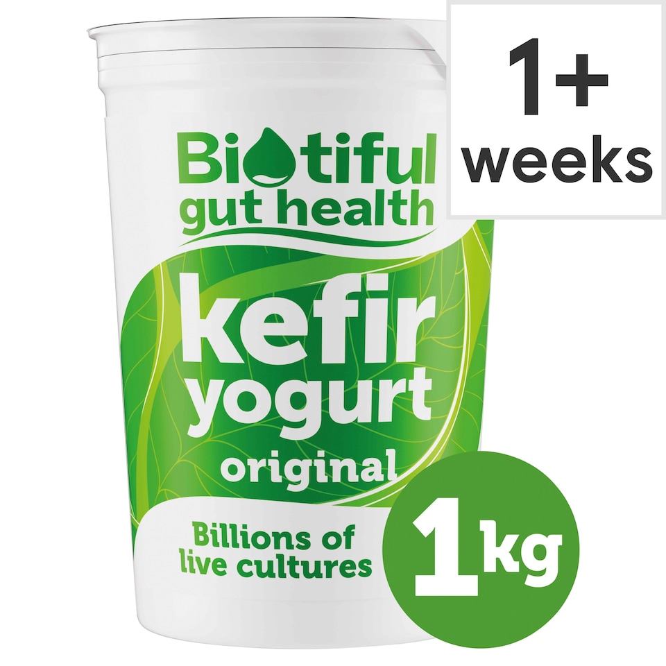 image 1 of Biotiful Gut Health Kefir Natural Yogurt Original 1kg