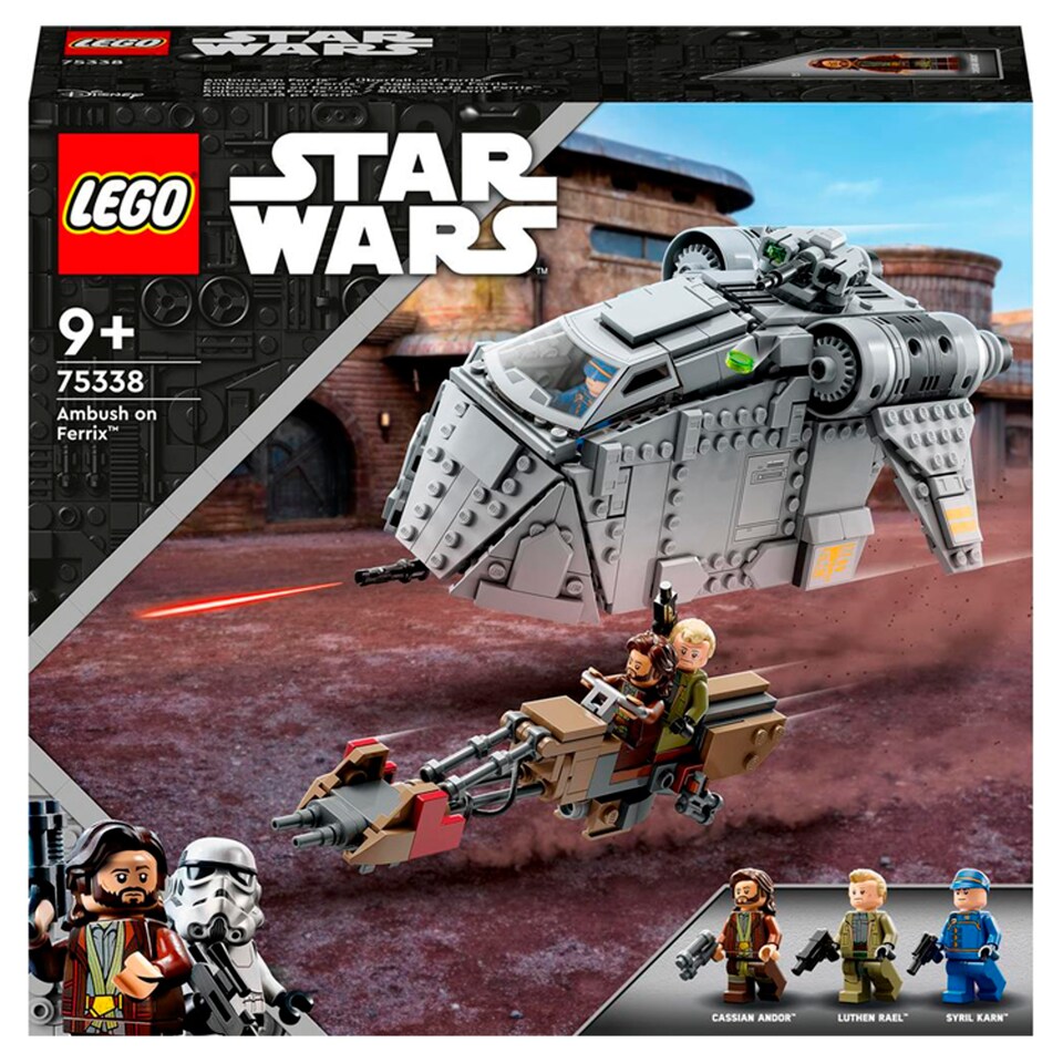 LEGO® Star Wars™ 75338 Rajtaütés a Ferrix™-en 1. kép