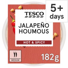 Tesco Jalapeño Houmous 182g 