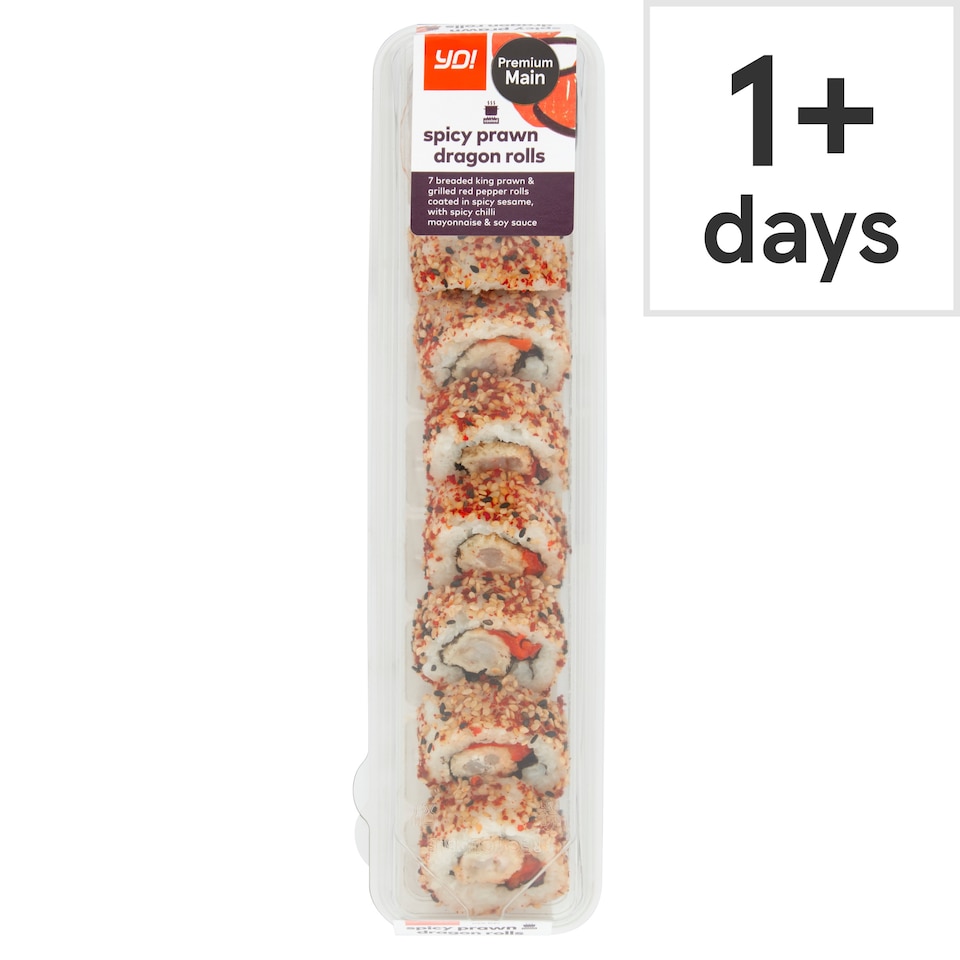 Yo! Spicy Prawn Dragon Roll 203G