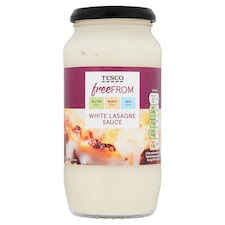 Tesco Free From White Lasagne Sauce 480G