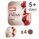 image 1 of Muller Bliss Mascarpone Cherry Yogurts 4 x 110g
