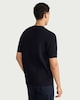 image 2 of F&F Pure Cotton Knitted T-Shirt in Navy