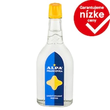 Alpa Francovka Liehový bylinkový roztok 160 ml