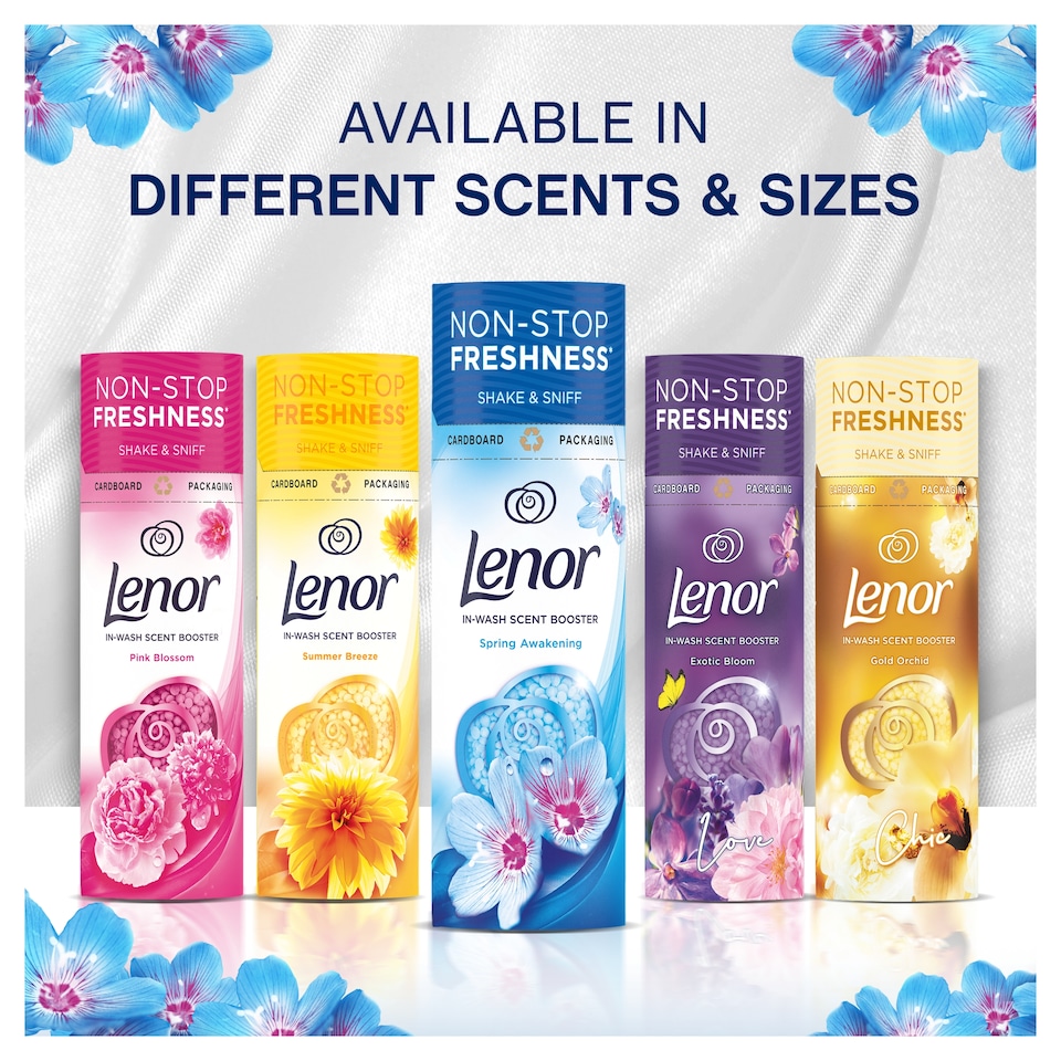 image 1 of Lenor In-Wash Scent Booster Spring Awakening 176G