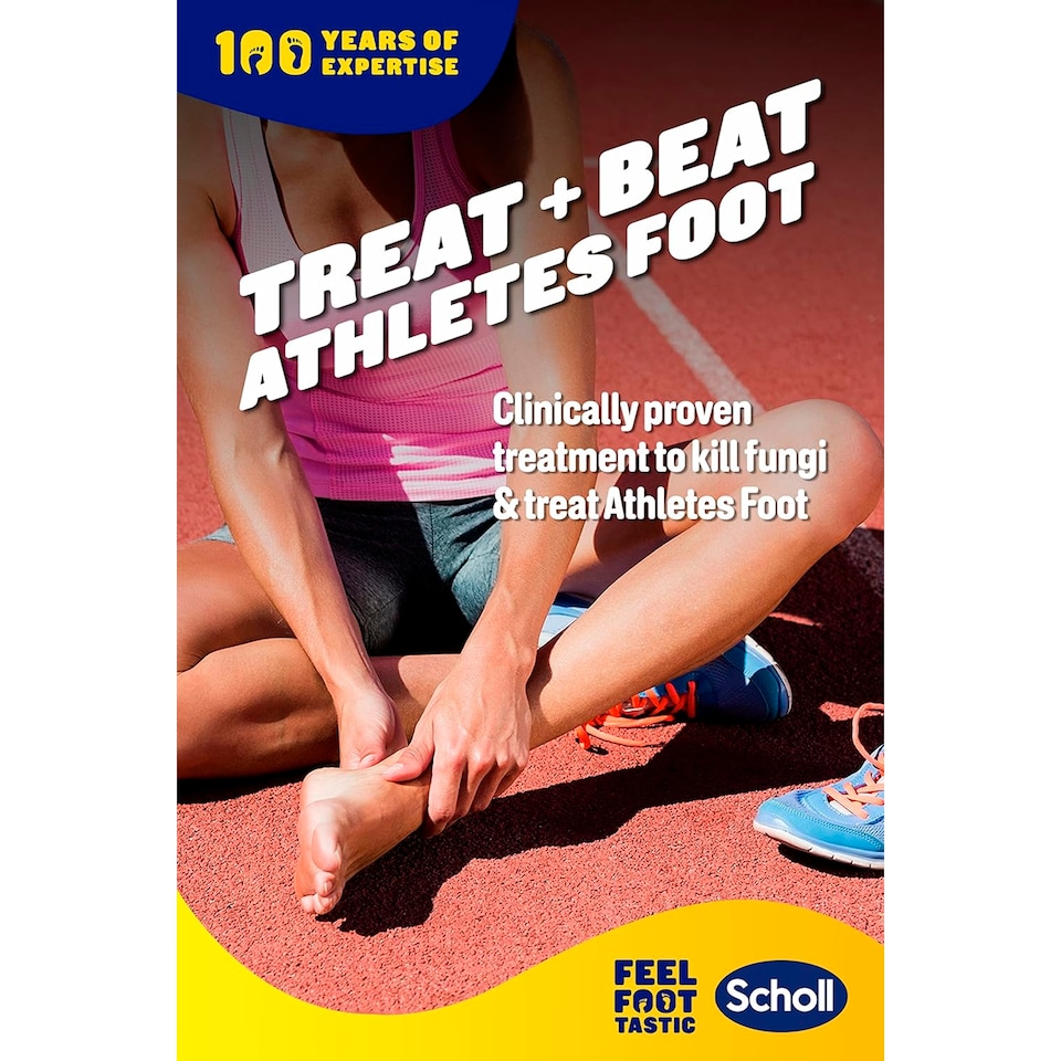 image 1 of Scholl Advance Athlete's Foot Anti-Fungal Cream Care 15g