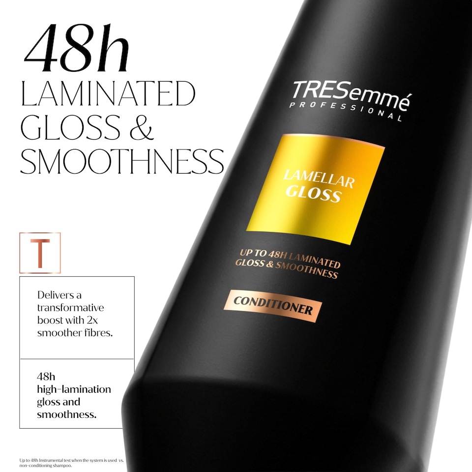 image 1 of Tresemmé Professional Lamellar Gloss Conditioner 200ml