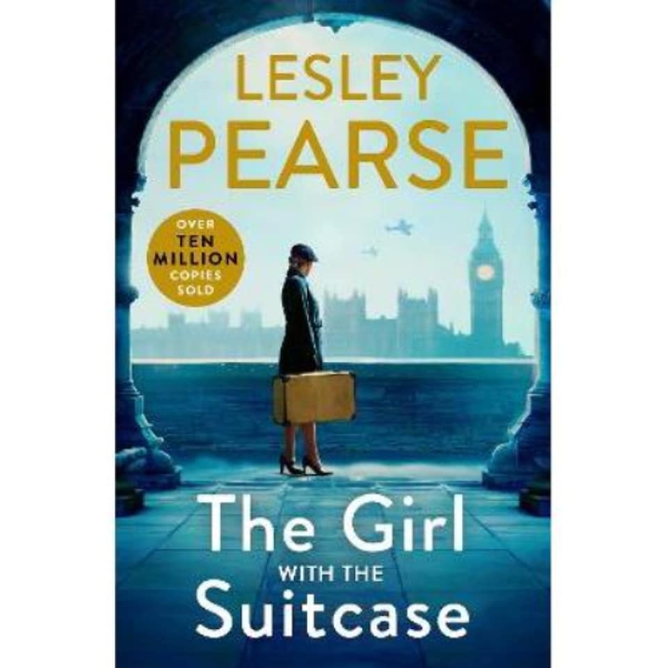 The Girl with the Suitcase Lesley Pearse Tesco Groceries