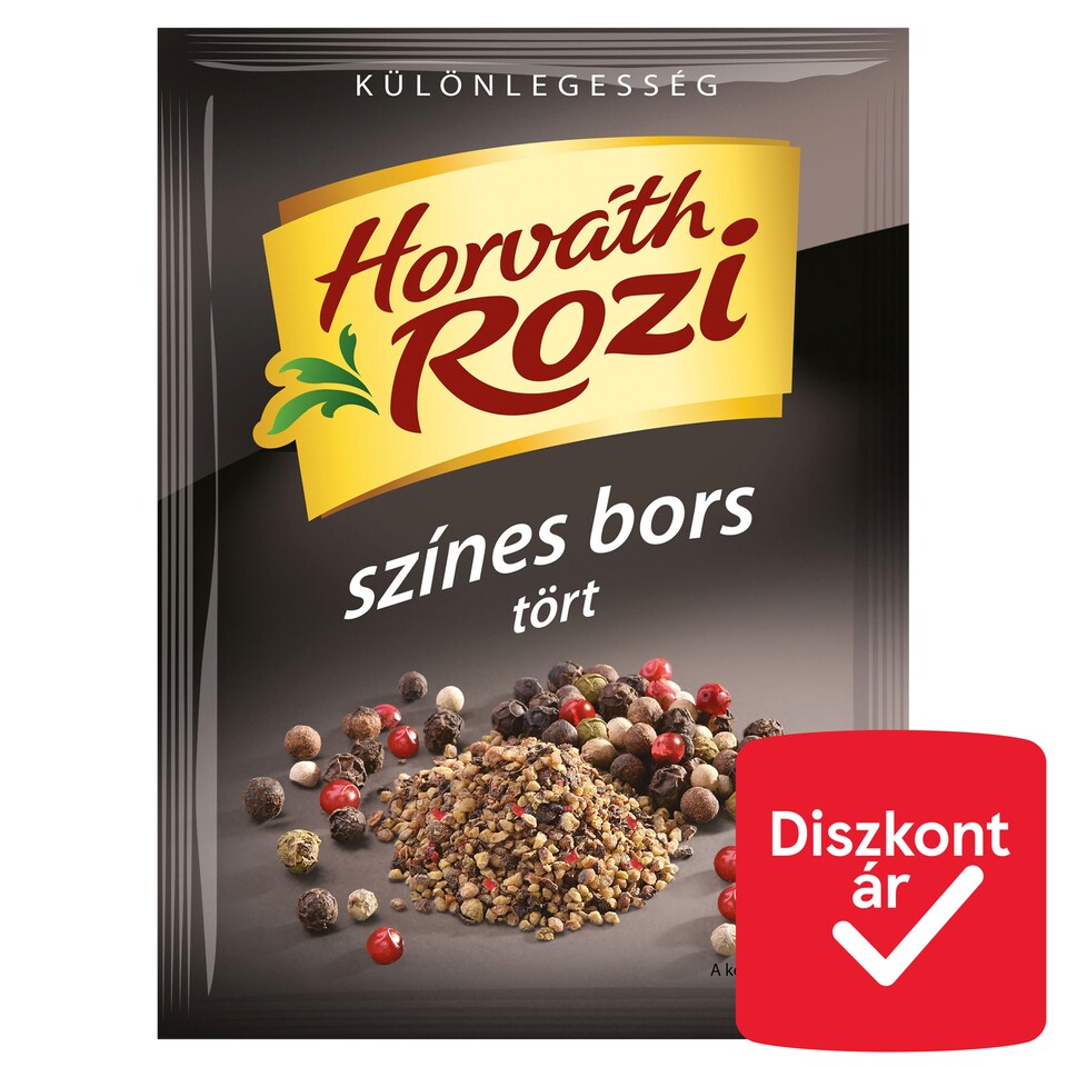 Horváth Rozi Cracked Color Pepper 15 g