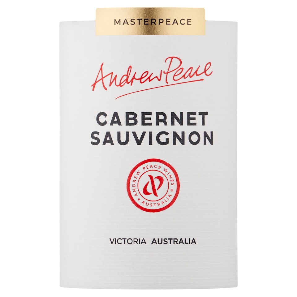 image 1 of Andrew Peace Masterpeace Cabernet Sauvignon 75cl