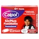 image 1 of Calpol SixPlus Fastmelts Paracetamol Fever & Pain Relief - Strawberry 24s