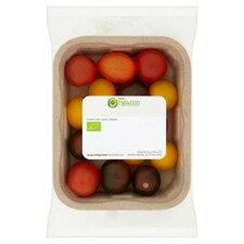 Tesco Organic Mixed Tomatoes 200G