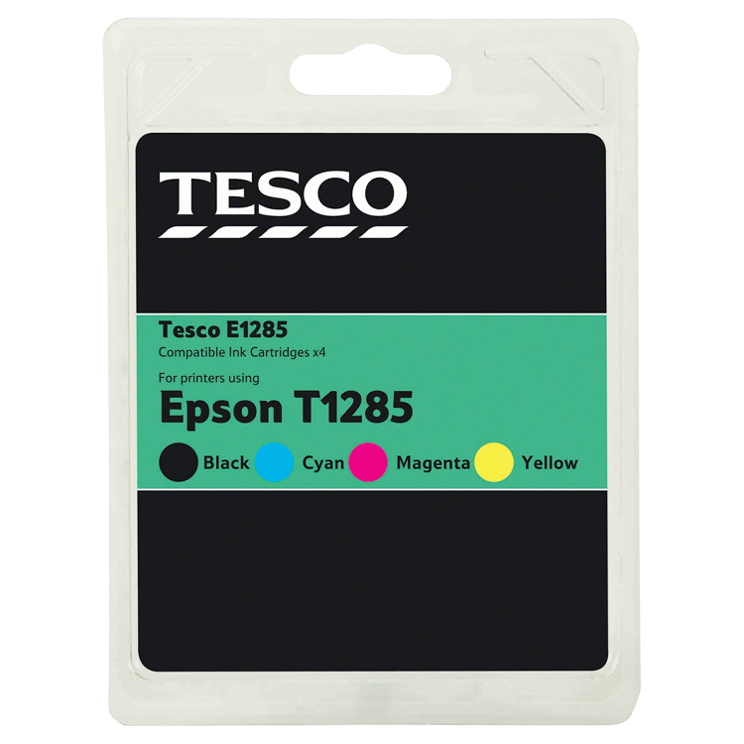 Tesco Remanufactured Epson T1285 