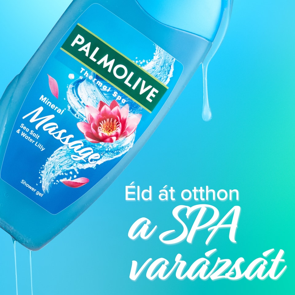 image 1 of Palmolive Thermal Spa Mineral Massage shower gel 750 ml