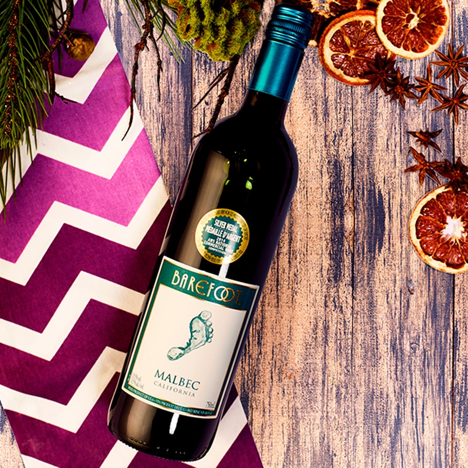 image 1 of Barefoot Malbec 75Cl