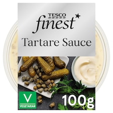 Tesco Finest Tartare Sauce 100g