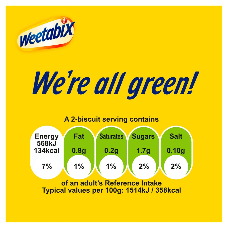 image 1 of Weetabix Organic Whole Grain Cereal 24 Pack