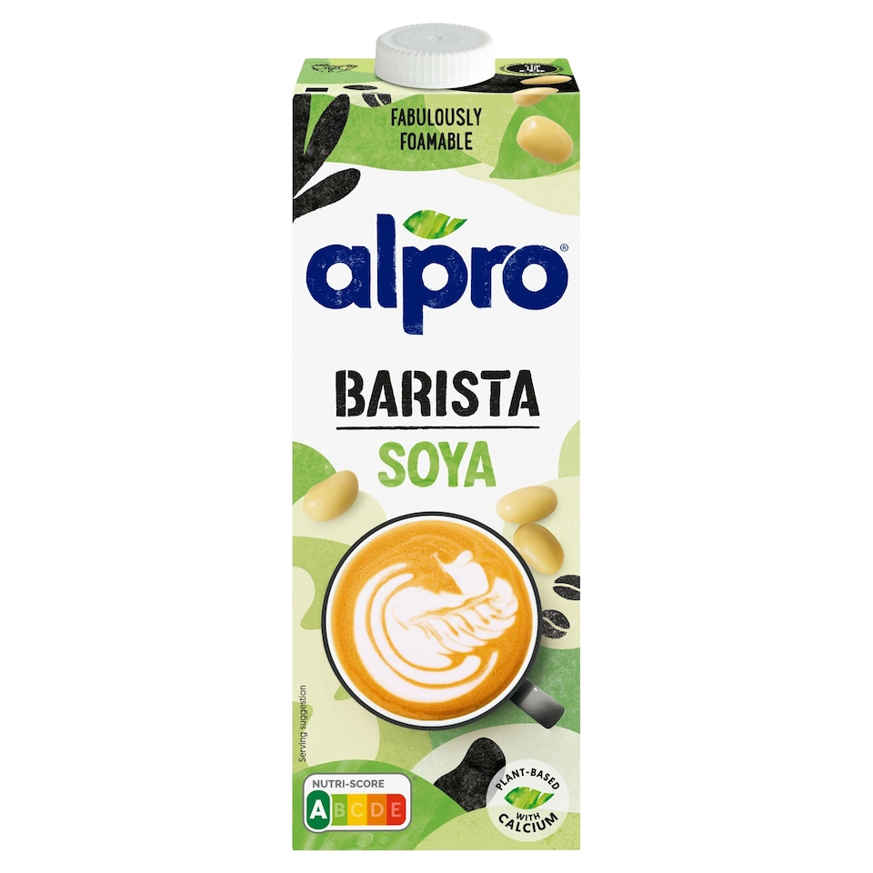 image 1 of Alpro Barista Soy Drink 1L