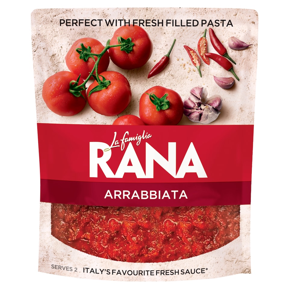 La Famiglia Rana Arrabbiata Fresh Sauce 200g