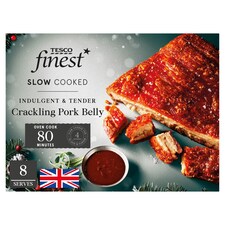 Tesco Finest Slow Cooked Pork Belly 1.645kg