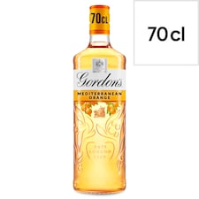 Gordon's Mediterranean Orange Gin Bottle 37.5% Vol 70Cl 
