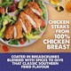 image 2 of Birds Eye Southern Fried Chicken in Breadcrumbs 540g