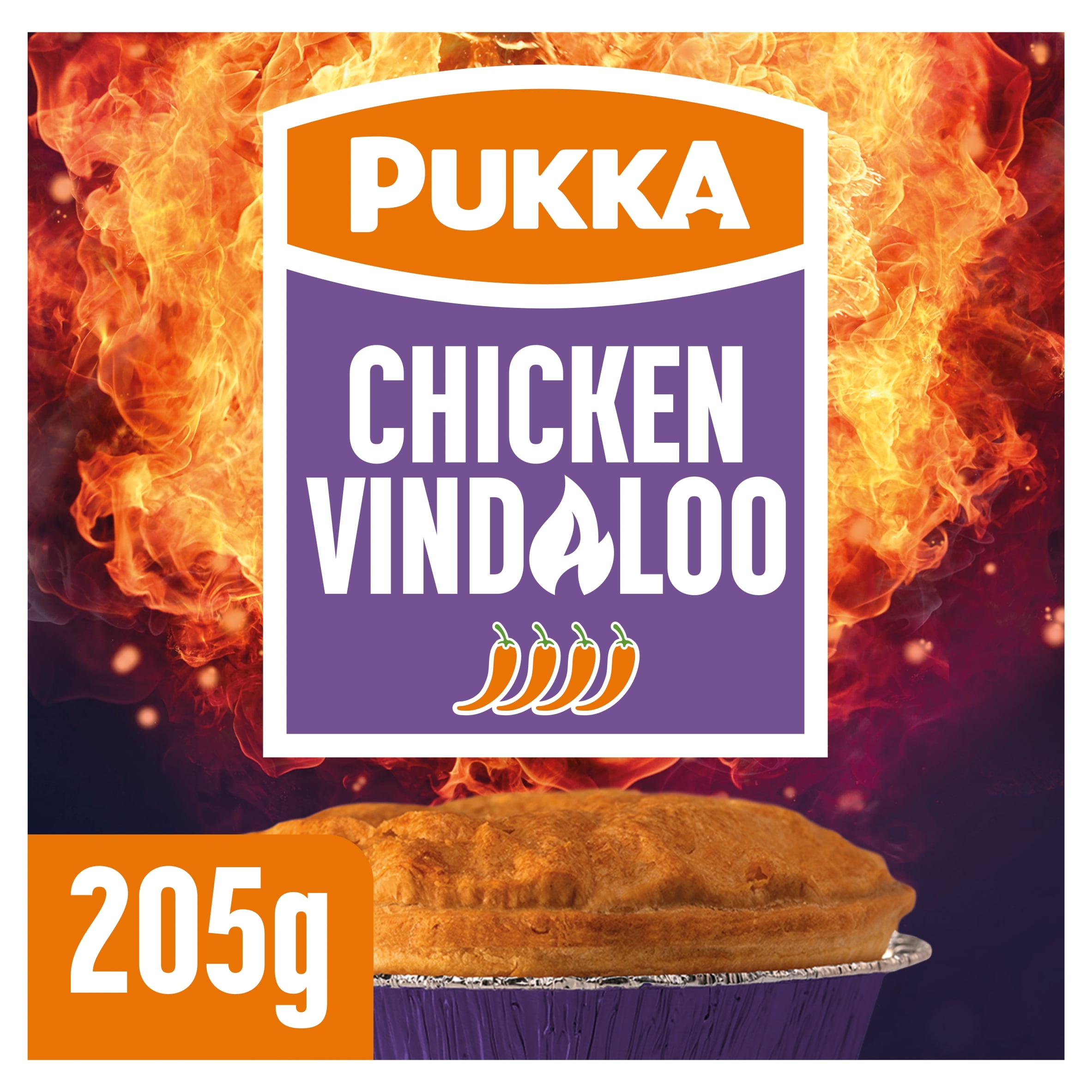 Pukka Chicken Vindaloo Pie