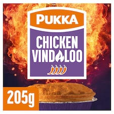 Pukka Chicken Vindaloo Pie