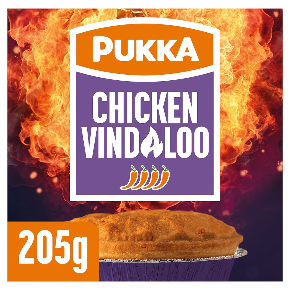 Pukka Chicken Vindaloo Pie
